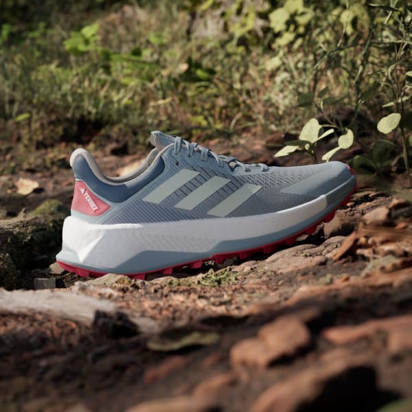 Grey Terrex Soulstride Ultra Trail Running Shoes
