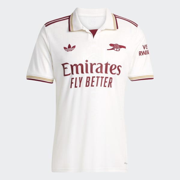 【新品】★3XL★ Arsenal 3rd 25 / 26 adidas ユニ adidas Arsenal 25/26 Third Jersey - White | Free Shipping