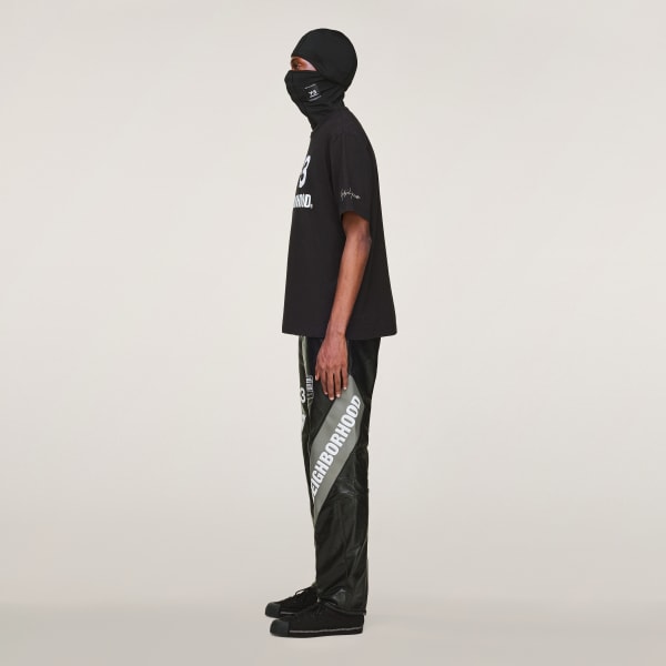 Y-3 NBHD Leather Racer Pants 

