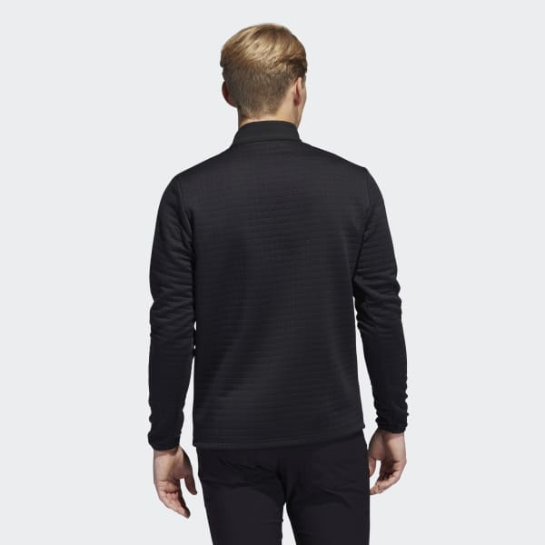 Noir Pull zip 1/4 DWR DVY86