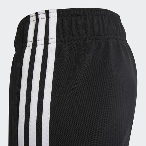 Black 3-Stripes Flared Pants