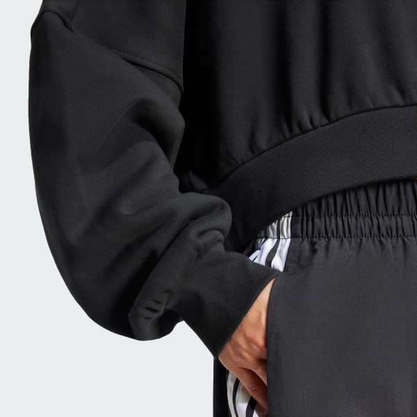 adidas Adibreak Cropped Sweatshirt Schwarz adidas Deutschland