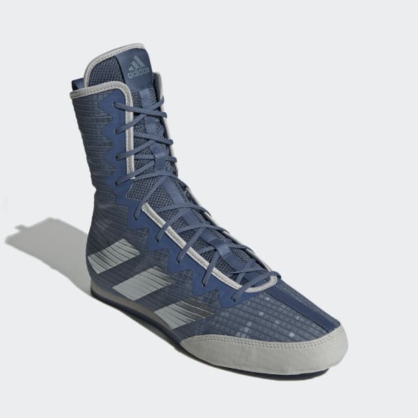 terugvallen hardwerkend Marxistisch adidas Box Hog 4 Shoes - Blue | Unisex Training | adidas US
