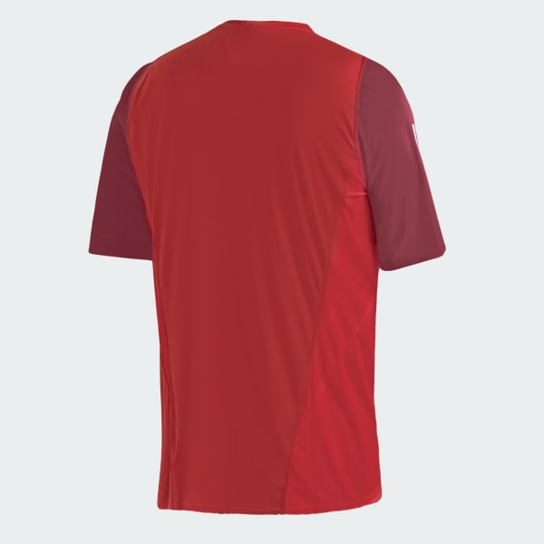 Rojo Camiseta de Entrenamiento Perú 2023