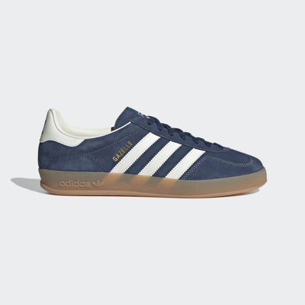 adidas Gazelle Indoor ネイビー/グレー US11 adidas Originals Gazelle Indoor Sneaker Grey/Navy bei Care of Carl