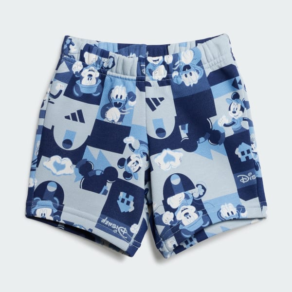 Azul Conjunto de Polo x Disney Mickey Mouse (Bebé)