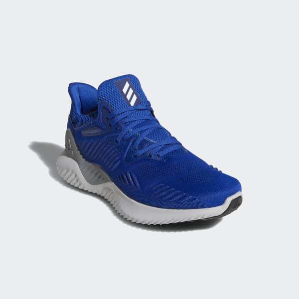 adidas alphabounce blue shoes