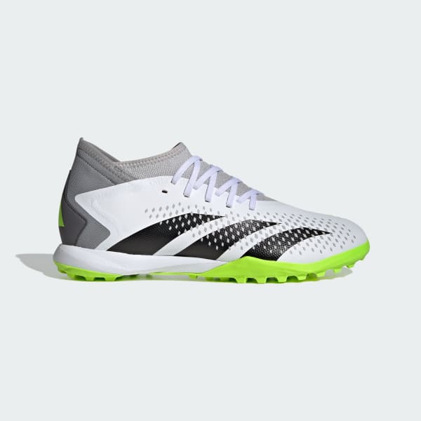 Vit Predator Accuracy.3 Turf Fotbollsskor