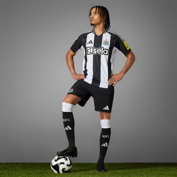 zwart Newcastle United FC 24/25 Authentiek Thuisshirt