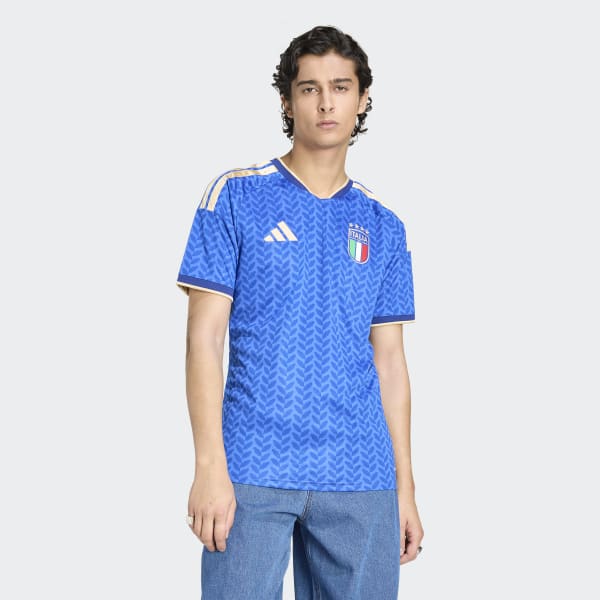 adidas Italy 26 Home Jersey - Blue | Free Shipping with adiClub