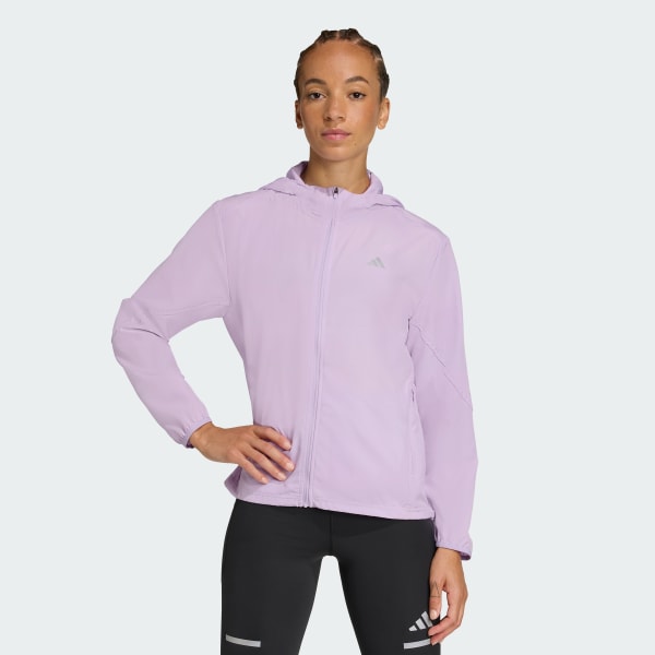 Purple Run It Jacket