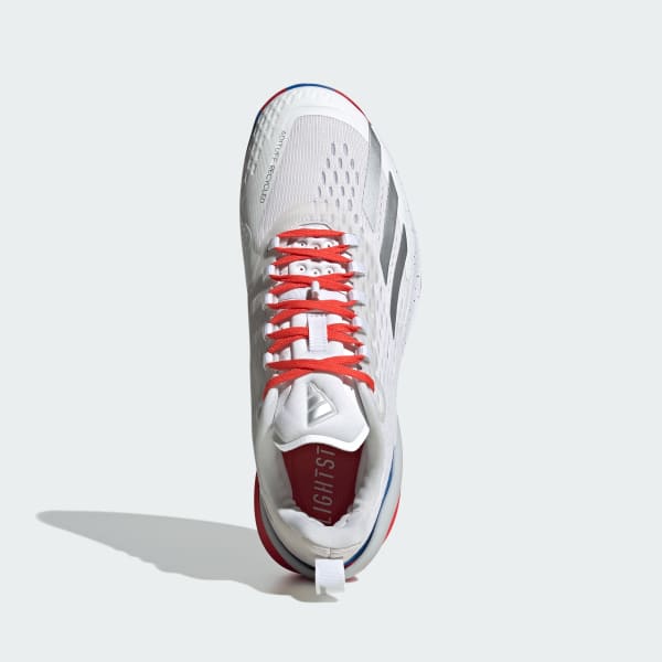 Chaussures de tennis pour homme adidas Adizero Cybersonic White