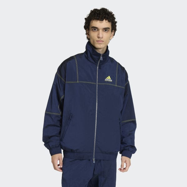 adidas トラッカージャケット デッドストック adidas_Equipment_Track_Top_Blu