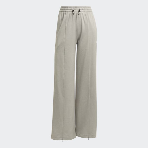 sedá Kalhoty AEROREADY Wide-Leg High-Rise TI258