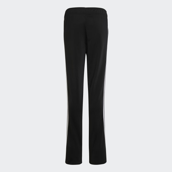 Negro Pantalón Flared 3 bandas