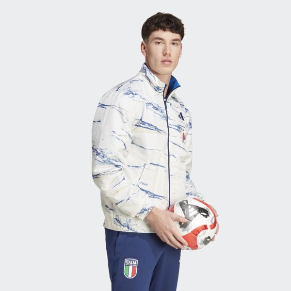 Blue Italy Anthem Jacket