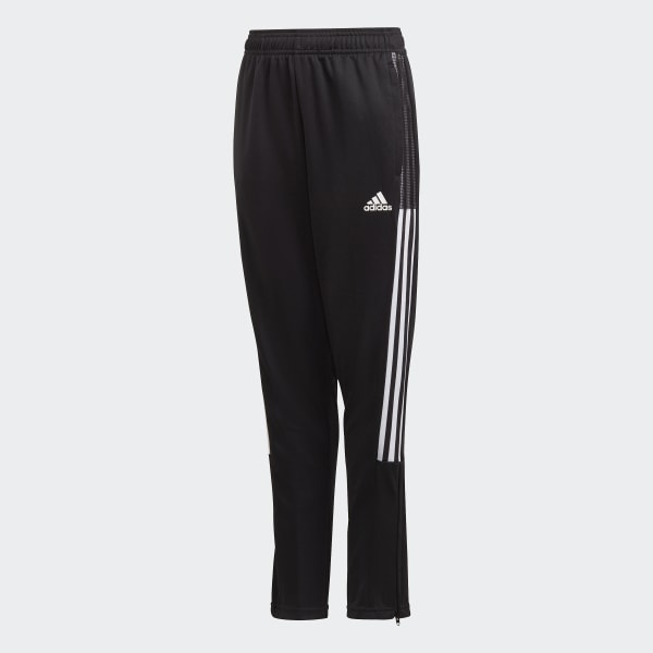 Black adidas tracksuit bottoms hotsell