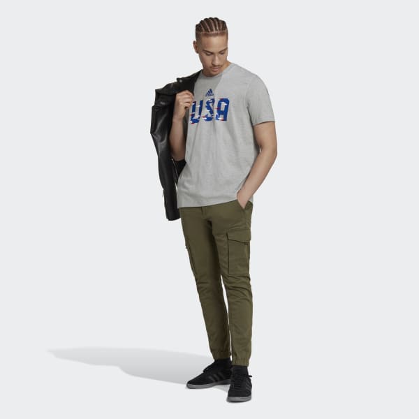Grijs FIFA World Cup 2022™ USA T-Shirt TO311