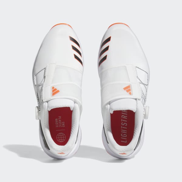 White ZG23 BOA Lightstrike Golf Shoes