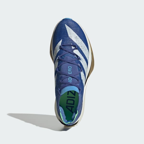 Blue Adizero Prime X3 Strung Shoes