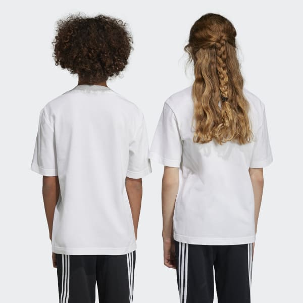 Bianco T-shirt Future Icons Logo Piqué