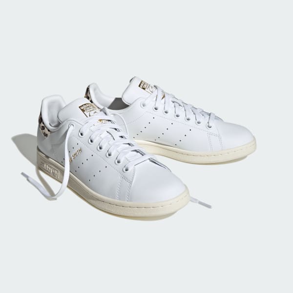 adidas Stan Smith Shoes - White, Women's Lifestyle