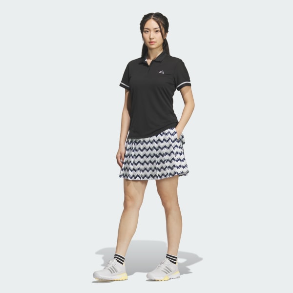 ブラック クライマクール 半袖ポロシャツ