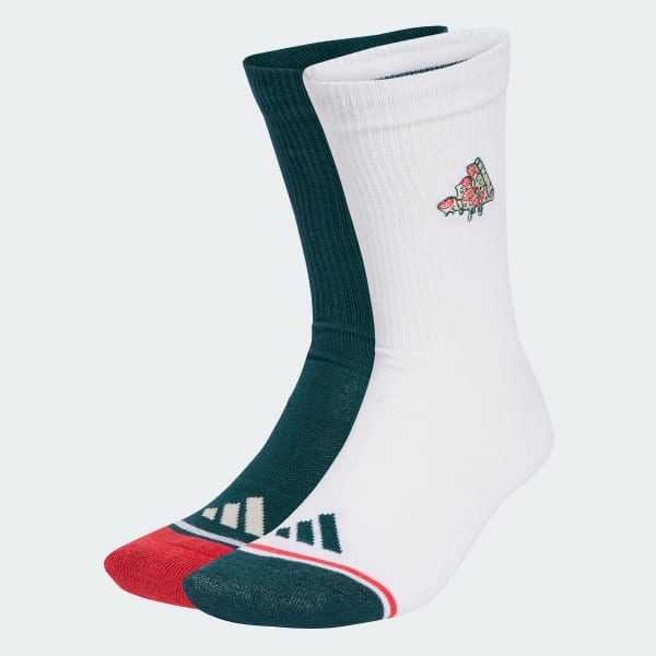 Branco Pizza Sock 1 Par Pacote