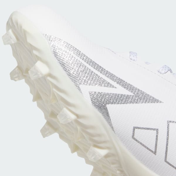 Adizero Electric Cleats WHT/GLD　26.5㎝　O Adidas Adizero Electric 2 - White (2024)