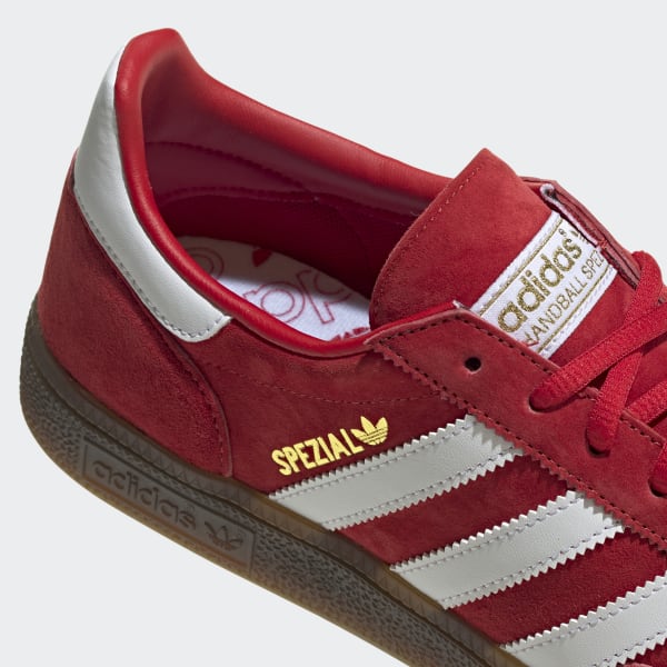 Adidas spezial red black gum deals
