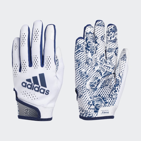 Adidas football gloves blue Outlet