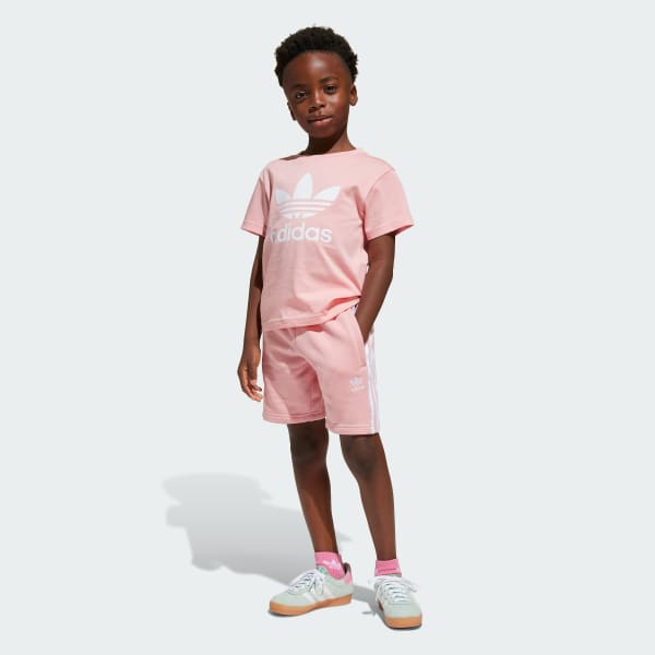 Pink adidas set clearance