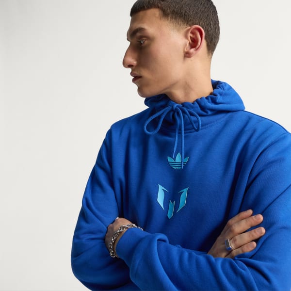 Blau Messi Hoodie