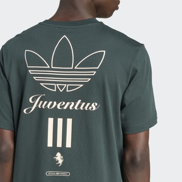 adidas Juventus Terrace Icons Graphic Tee - Green | Free
