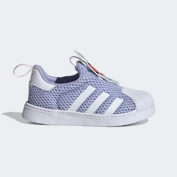 パープル アディダス オリジナルス × ディズニー ミッキー SST 360 キッズ / adidas Originals × Disney Mickey SST 360 Kids