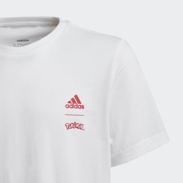 Polera Pok mon Blanco adidas adidas Chile