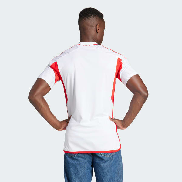 Branco Camisola Alternativa 23/24 do 1. FC Union Berlin
