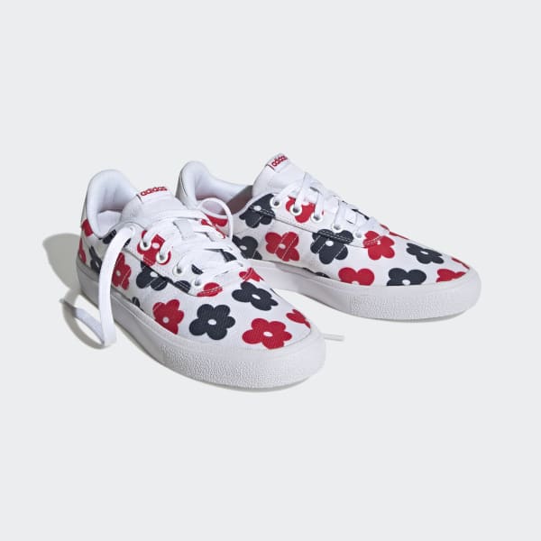 White FARM Rio x Vulc Raid3r Lifestyle Skateboarding Logo Branding Shoes