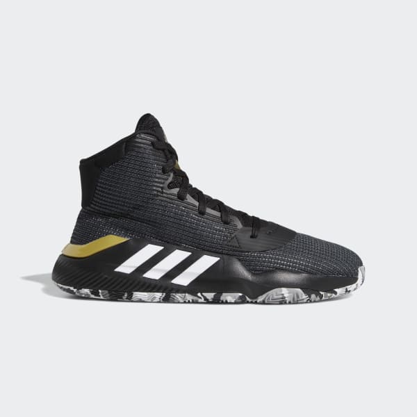 adidas Pro Bounce 2019 Shoes - Black | adidas US