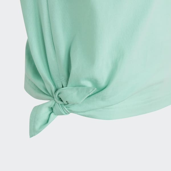 Verde Camiseta Dance Nudo