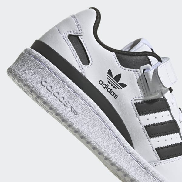 adidas Forum Low Shoes - White | Free Shipping with adiClub