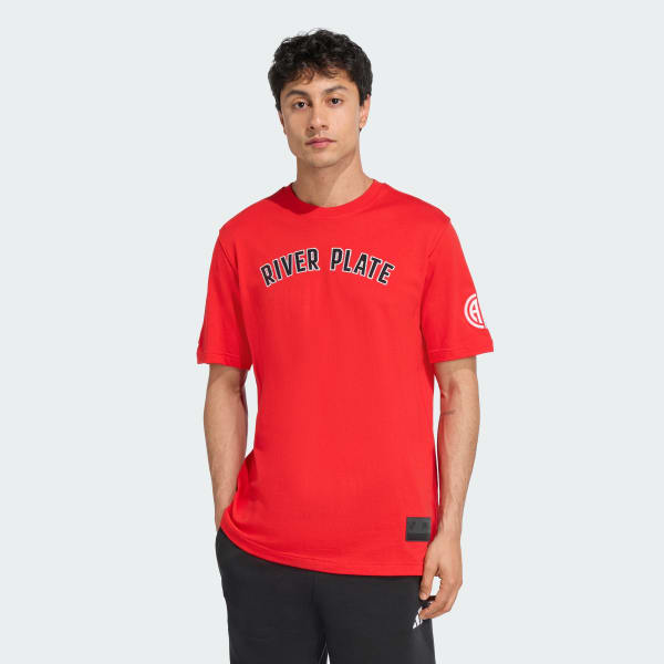 Rojo remera de River Plate US Pack