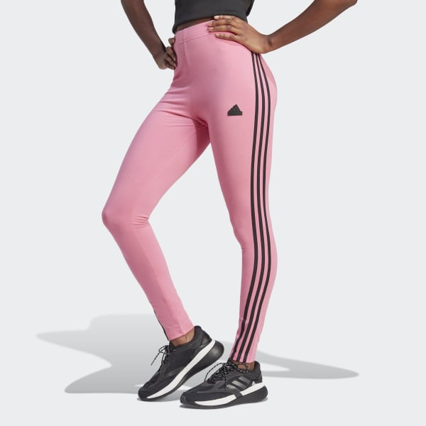 Pink Future Icons 3-Stripes Leggings