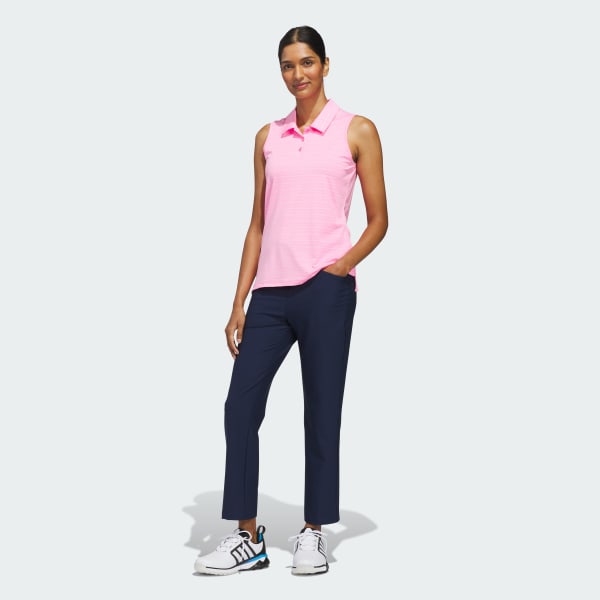 Rosa ULTIMATE365 JACQUARD SLEEVELESS POLOSHIRT