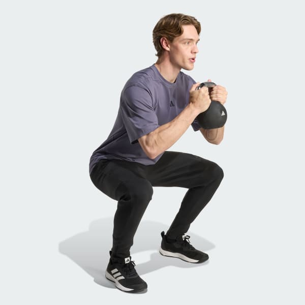 Purpura Camiseta de entrenamiento extragrande PrimeLift