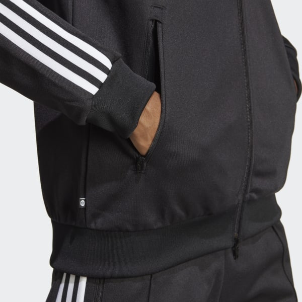Zwart Adicolor Classics Beckenbauer Trainingsjack