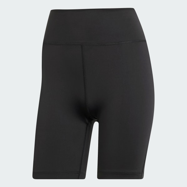 Black All Me Essentials 7-Inch Short Leggings