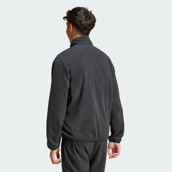 Nero Maglia City Escape Polar Fleece 1/2 Zip