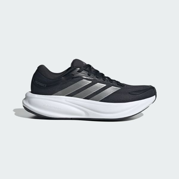 Black RESPONSE 2 RUNNING SHOES
