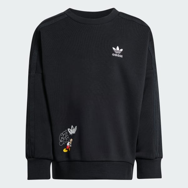 新品タグ付き　adidas アディダス＆ディズニー セットアップ ADIDAS DISNEY ミッキーマウス Tシャツセットアップ - ホワイト